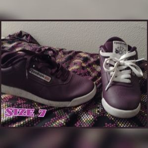 Reebok Princess sneakers, size 7